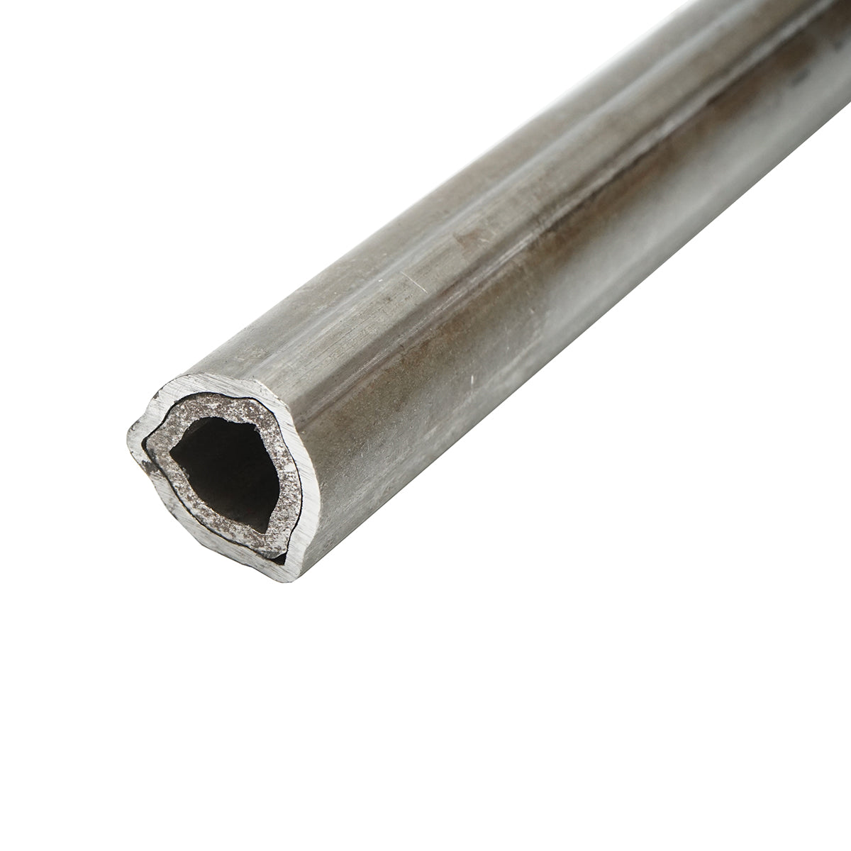 Set of triangular cardan pipe series T2 exterior/interior 36x29 L=1m